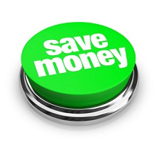 Coupon Money Saving Button pic